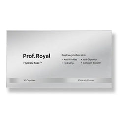 Prof.Royal HydraQ Max 打造永恆美麗的非侵入性護膚程序 HALOHK