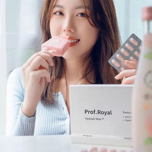 Prof.Royal HydraQ Max 打造永恆美麗的非侵入性護膚程序 HALOHK