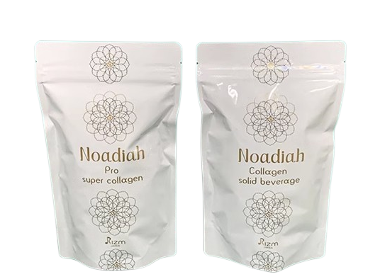 Rizm Noadiah Pro Super Collagen  胶原肽粉  人源水解型 胶原蛋白 30包 金装限定版 HALOHK