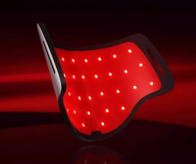 SILKN絲可 LED面膜儀&頸膜美容儀 光子美颈仪红光淡纹LED大排灯 HALOHK