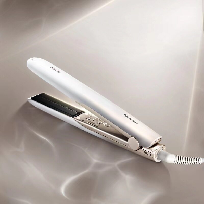 Panasonic Gloss-Lock 2.0 多合一造型器 HN10｜直髮捲髮二合一 水潤鎖光零熱損傷