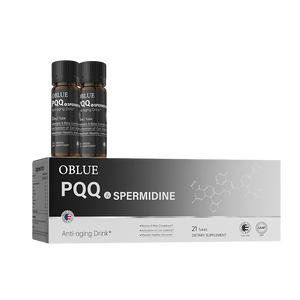 OBLUE歐林蘭PQQ飲美肌Q彈高純度粒線體補充美顏口服液
