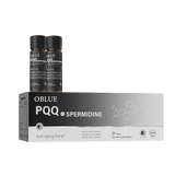 OBLUE歐林蘭PQQ飲美肌Q彈高純度粒線體補充美顏口服液