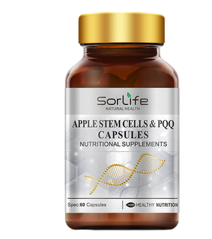 Sorlife蘋果細胞&PQQ膠囊女性保養高端奢養機體年輕態