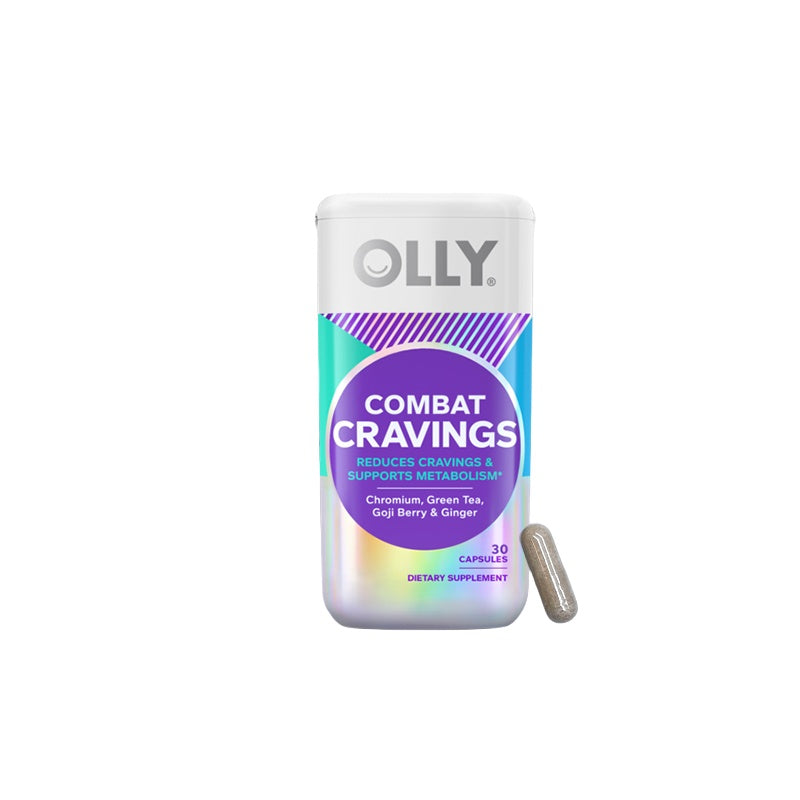 OLLY 燃燃膠囊助碳水能量燃燃丸