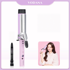 VODANA Glam Wave 負離子陶瓷電捲棒（趙露思同款）｜韓系女神波浪 柔軟蓬鬆在家打造