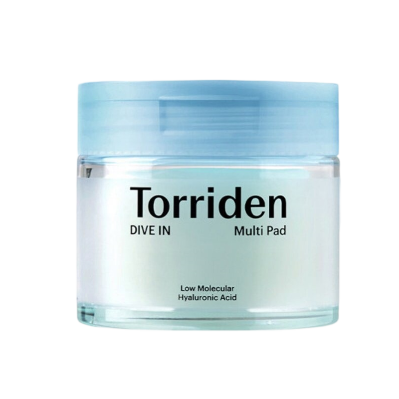 TORRIDEN 5D玻尿酸深層補水爽膚棉片 韓國製 80片裝