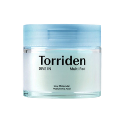TORRIDEN 5D玻尿酸深層補水爽膚棉片 韓國製 80片裝