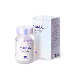 Bioagen 全新升級增強版PUROL Pro肌光瓶水穀雅子寵品美白丸淡斑祛黃美膚提亮