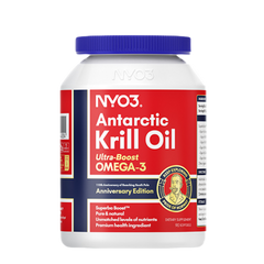 NYO3阿蒙森磷蝦油磷脂深海魚油omega3