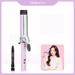VODANA Glam Wave 負離子陶瓷電捲棒（趙露思同款）｜韓系女神波浪 柔軟蓬鬆在家打造