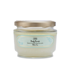 SABON 死海身體磨砂｜White Tea 白茶｜地中海 SPA 級拋光嫩膚儀式