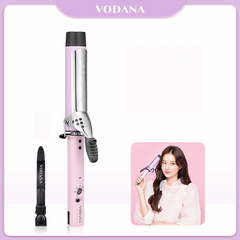 VODANA Glam Wave 負離子陶瓷電捲棒（趙露思同款）｜韓系女神波浪 柔軟蓬鬆在家打造