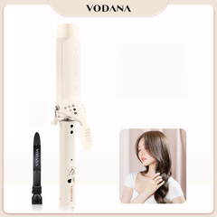 VODANA Glam Wave 負離子陶瓷電捲棒（趙露思同款）｜韓系女神波浪 柔軟蓬鬆在家打造