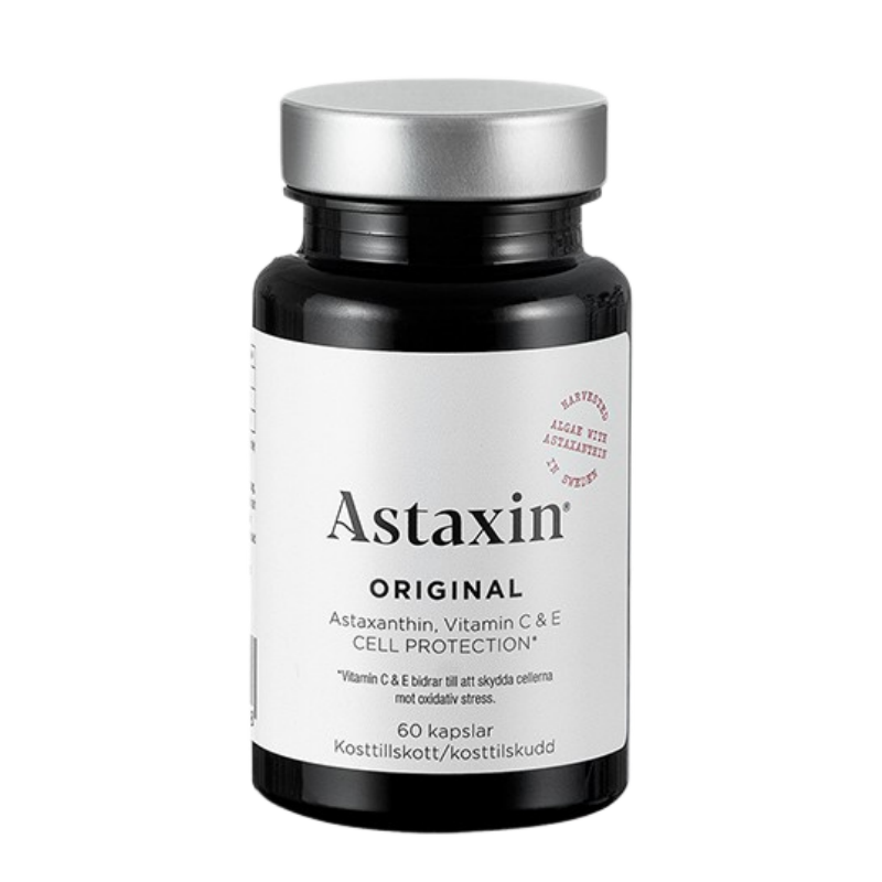 ASTAXIN 原裝蝦青素膠囊｜由內重生 綻放氧氣美肌