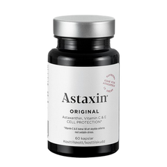 ASTAXIN 原裝蝦青素膠囊｜由內重生 綻放氧氣美肌