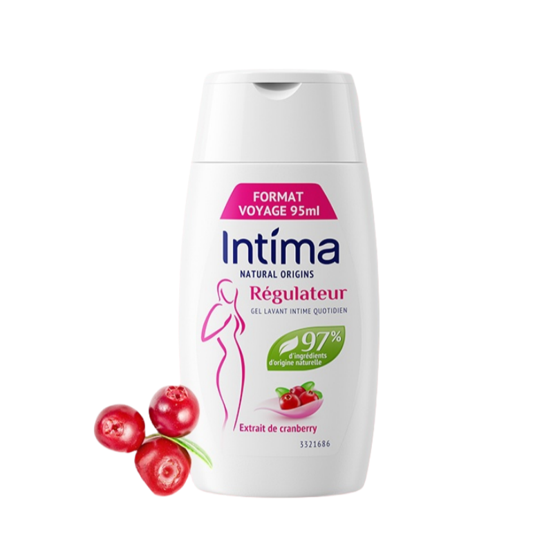 Intima茵缇玛蔓越莓私密护理液 | 97%天然植萃 · 温和净润 · 随身呵护