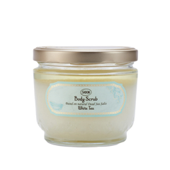 SABON 死海身體磨砂｜White Tea 白茶｜地中海 SPA 級拋光嫩膚儀式