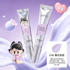 ZFC x Angry Aimee 專業色彩矯正液｜聯乘限定版｜一滴校色 告別厚重遮瑕