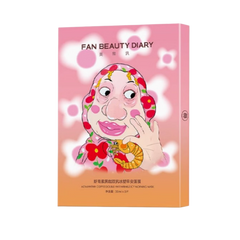 FANBEAUTY 蝦青素黑咖雙抗冰塑早安面膜