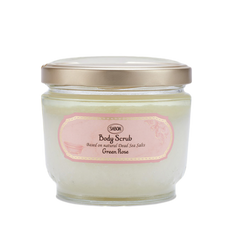 SABON 死海身體磨砂｜Green Rose 綠玫瑰｜地中海 SPA 級拋光嫩膚儀式