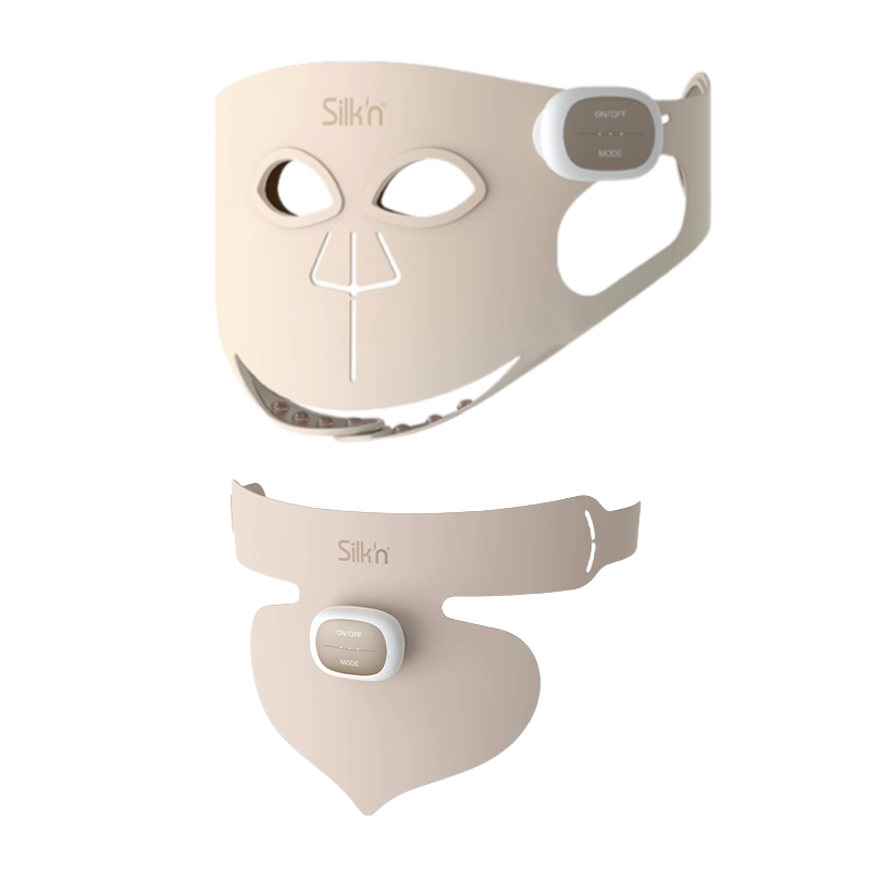 Silk'n 光聚膠原面頸護理套裝 · 分層光療抗初老系統
