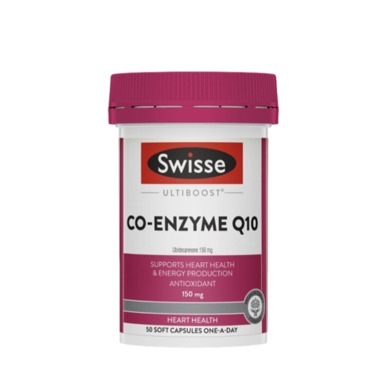 SWISSE斯維詩輔酶Q10軟膠囊50粒