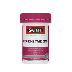 SWISSE斯維詩輔酶Q10軟膠囊50粒
