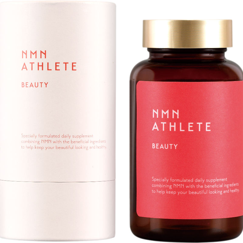 NMN ATHLETE Beauty 120 粒