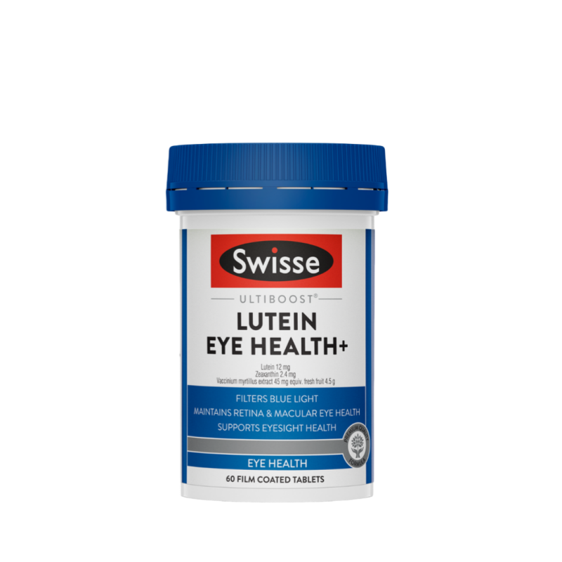 SWISSE斯維詩葉黃素成人護眼片60 粒 - HALOHK
