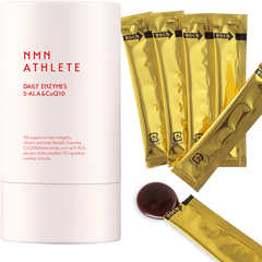 NMN ATHLETE Daily Enzymes 5-ALA&CoQ10 - HALOHK