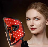 erimota光療面罩升級版光子嫩膚美容儀器家用臉部電子紅光面膜儀 HALOHK