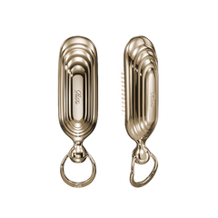 ReFa Shampoo Brush Milk 洗髮按摩梳 · 雙層山型結構深層淨化