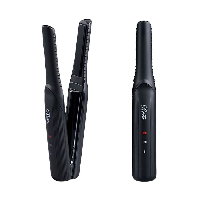 ReFa FINGER IRON ST 手指造型夾 · 指尖上的沙龍級髮藝