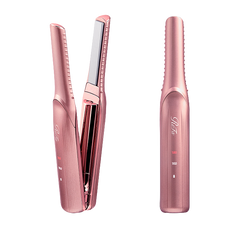 ReFa FINGER IRON ST 手指造型夾 · 指尖上的沙龍級髮藝