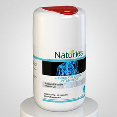 NATURIES CBP赖氨酸生长肽5.0液体钙片儿童青少年补钙镁