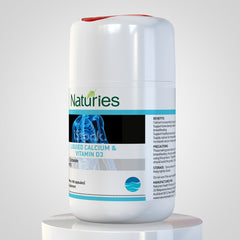 NATURIES CBP赖氨酸生长肽5.0液体钙片儿童青少年补钙镁