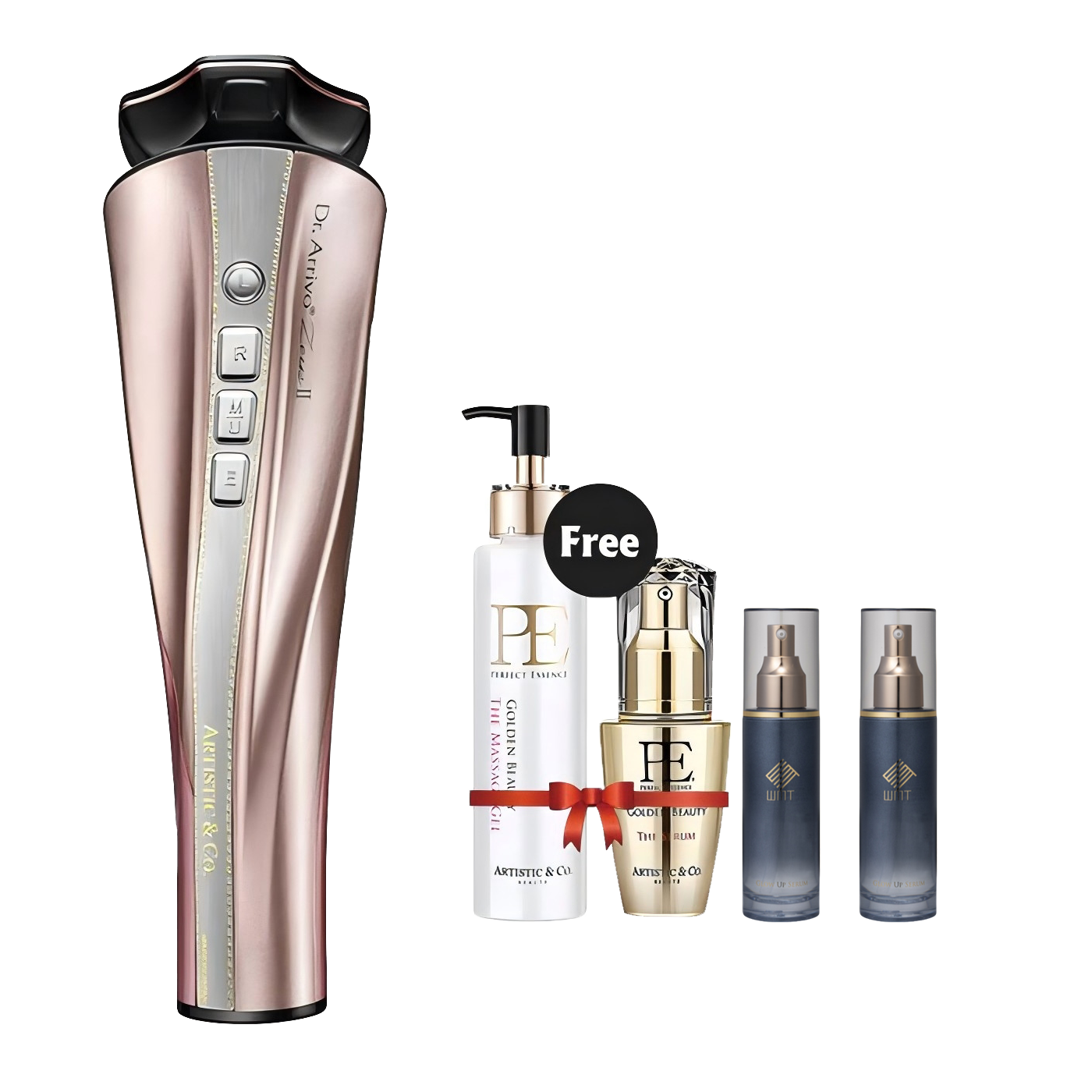 Artistic & Co Zeus Ⅱ 提拉緊緻 射頻美容儀器&WMT PLACENTA SERUM 30ML * 2