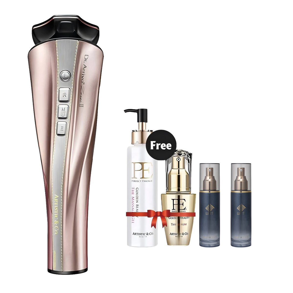 Artistic & Co Zeus Ⅱ 提拉緊緻 射頻美容儀器&WMT PLACENTA SERUM 30ML * 2