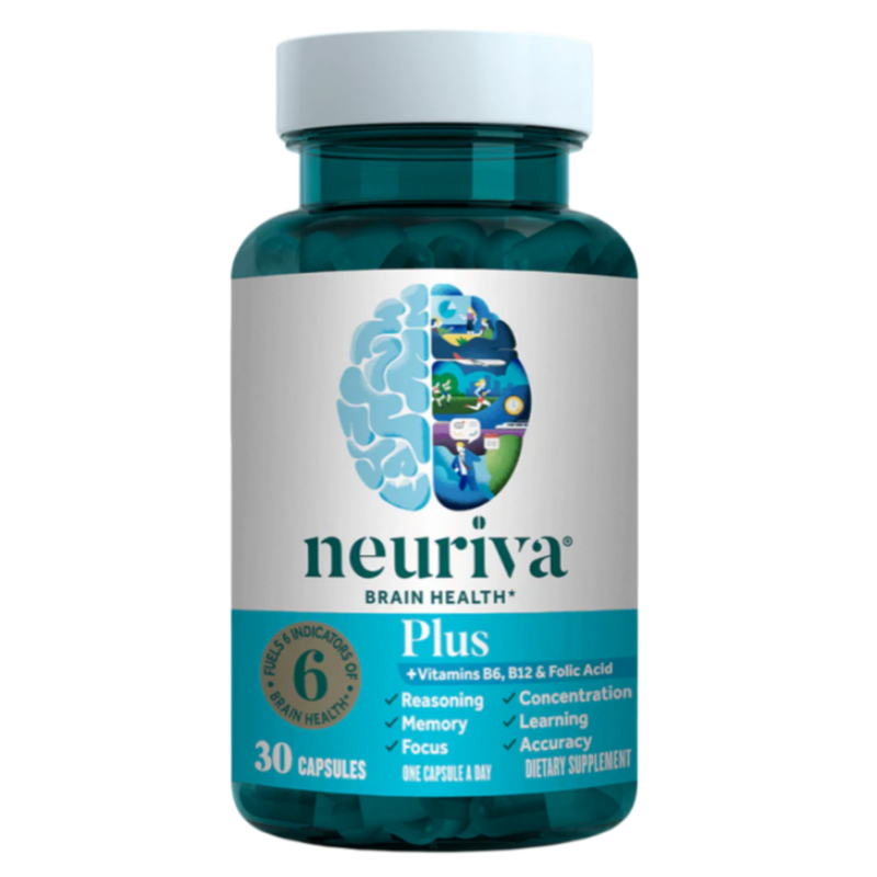 Neuriva腦動力紐睿華經典強效至尊輔助補腦有益注意力記憶力學習30粒