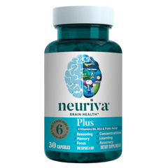 Neuriva腦動力紐睿華經典強效至尊輔助補腦有益注意力記憶力學習30粒