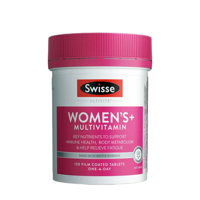 SWISSE Ultivite 女士綜合維他命120粒 | 澳洲領先健康品牌 40+ 營養素 全方位支援現代女性活力