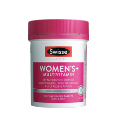 SWISSE Ultivite 女士綜合維他命120粒 | 澳洲領先健康品牌 40+ 營養素 全方位支援現代女性活力