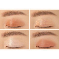 3CE迷你多色眼影盤 #Casual Talk | 柔和棕色調，輕鬆打造從日妝到晚妝的百變妝容