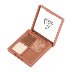 3CE迷你多色眼影盤 #Casual Talk | 柔和棕色調，輕鬆打造從日妝到晚妝的百變妝容