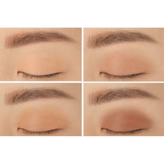 3CE 迷你多色眼影盤 C#Flat Call | 經典霧面棕色，打造日常優雅妝容