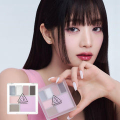 3CE 全能多功能彩妝盤 9.6克 | 眼睛、腮紅及高光三合一