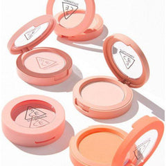 3CE 柔焦腮紅 | 打造自然持久紅潤妝效