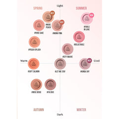 3CE 柔焦腮紅 | 打造自然持久紅潤妝效