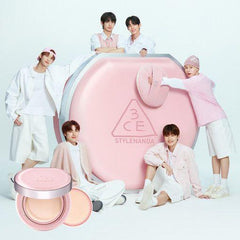 3CE 貼合網狀氣墊粉底（11克 + 11克替換裝，SPF40 PA+++）